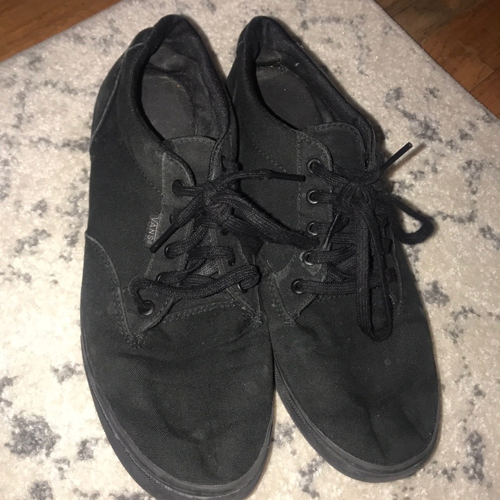 black vans